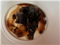 chawanmushi with truffles and Parmesan sauce